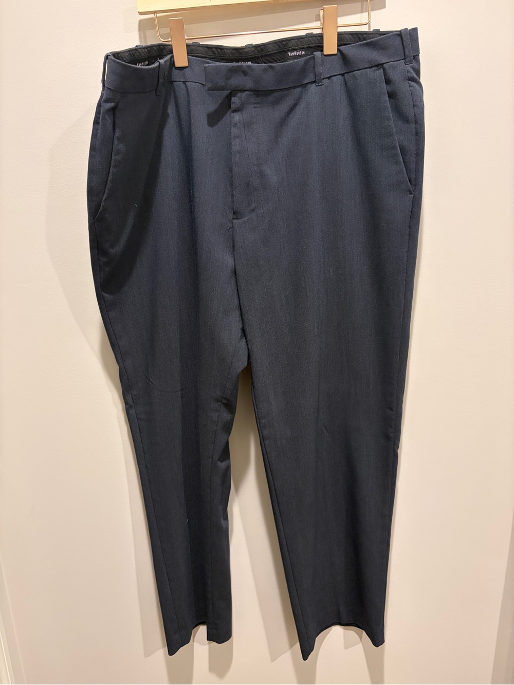 Men's Van Heusen Navy Dress Pants